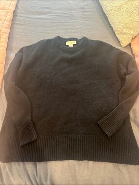 Treasure & Bond black crew neck sweater